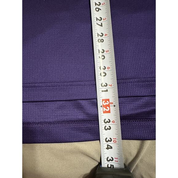 LSU Tigers Mens Polo Shirt X-Large Purple Louisiana State University Russell - Picture 11 of 13